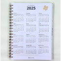 Planner Full Flores Moradas Inicio