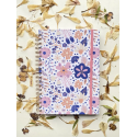 Planner Full Flores Moradas Inicio