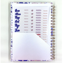 Planner Full Flores Moradas Inicio