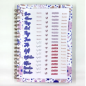 Planner Full Flores Moradas Inicio