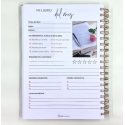 Planner Full Flores Moradas Inicio