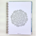 Planner Full Flores Moradas Inicio