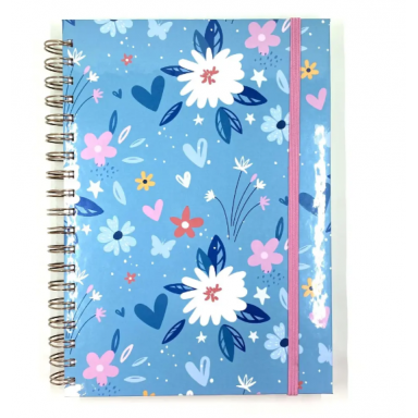 Planner Full Flores Blancas Inicio