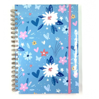 Planner Full Flores Blancas Inicio