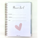 Planner Full Flores Blancas Inicio
