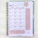 Planner Full Flores Blancas Inicio
