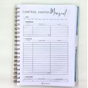 Planner Full Flores Blancas Inicio