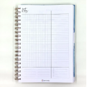 Planner Full Flores Blancas Inicio