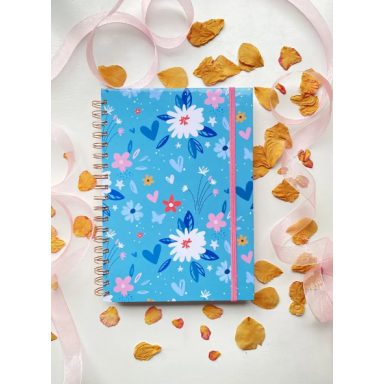 Planner Full Flores Blancas Inicio