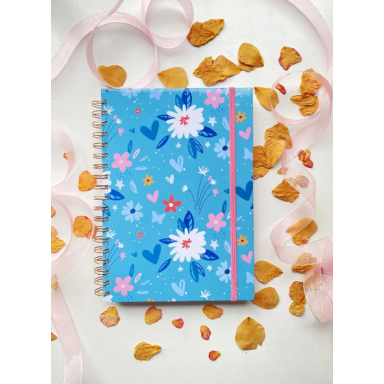 Planner Full Flores Blancas Inicio
