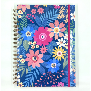 Planner Full Flores Fucsia Inicio