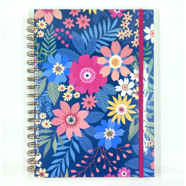 Planner Full Flores Fucsia Inicio