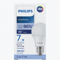 Ampolleta LED Philips EcoHOME 7W E27 Iluminación