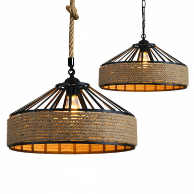 Lampara colgante 30cm L06 Iluminación