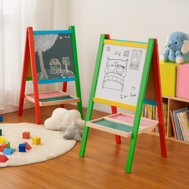 Pizarra infantil multipropósito Niños