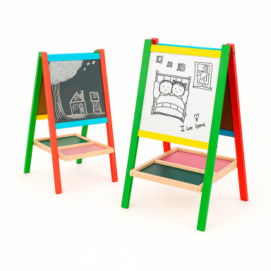 Pizarra infantil multipropósito Niños