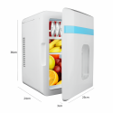 Frigobar de 12L portatil Inicio