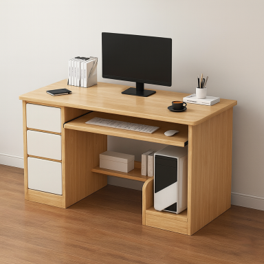 Escritorio Ibiza Light Wood Inicio