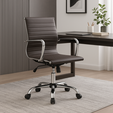 Silla Gerencial Ergonomica Baja Sillas