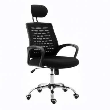 Silla Oficina con respaldo en tela mesh 003 Inicio