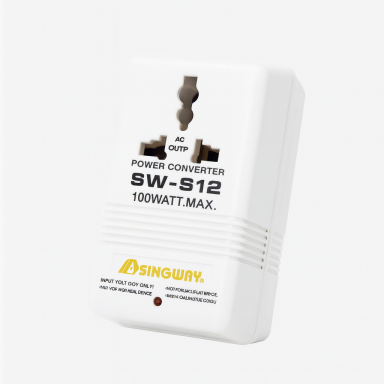 Transformador de voltaje SW-S12 100W, 220V-110V/110V-220V Inicio