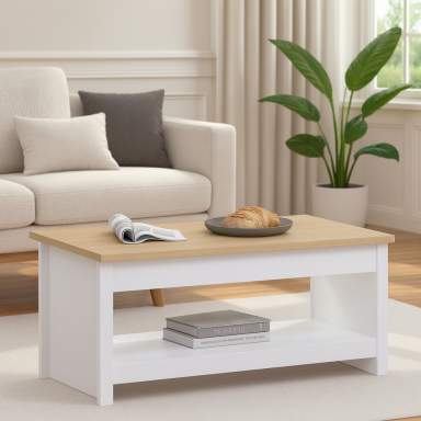 Mesa De Centro Verona Storage Mesas de Centro