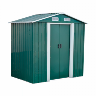 Bodega para jardin Verde Terraza y Jardin