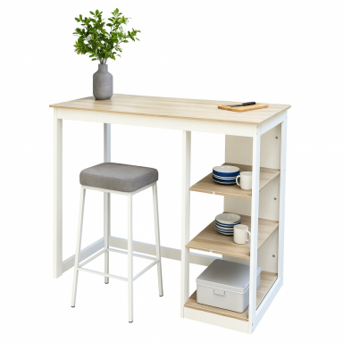 Mesa Bar Acacia Arena 105cm Inicio