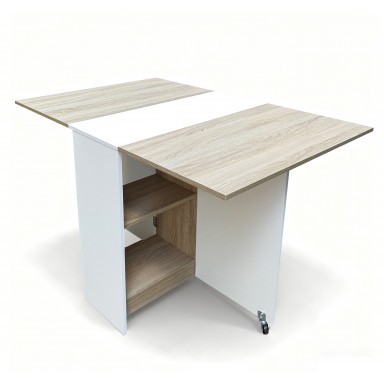 Mesa plegable Comedor o Cocina Acacia Arena Inicio