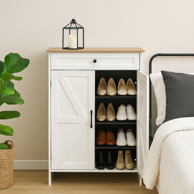 Mueble zapatero para 22 zapatos Zapateros