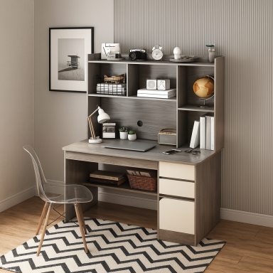 Escritorio Multifuncional Grey Escritorios