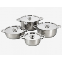 Batería de Cocina Wens 470-8SS 8 Piezas de Acero Inoxidable Premium Cocina