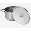 Batería de Cocina Wens 470-8SS 8 Piezas de Acero Inoxidable Premium Cocina