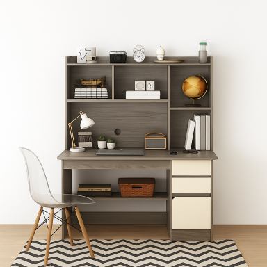 Escritorio Multifuncional Grey Escritorios