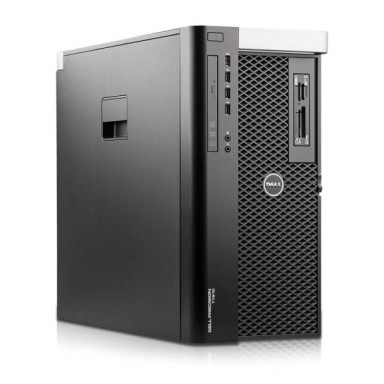 Workstation Dell Precision T7600 Dual Intel® Xeon® 6-Core 2.30GHz 128GB RAM NVIDIA® Geforce GT 740 Notebooks