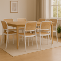 Silla Comedor Marques Blanca Sillas de Comedor