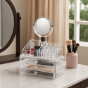 Organizador de maquillaje de acrilico Belleza