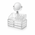 Organizador de maquillaje de acrilico Belleza