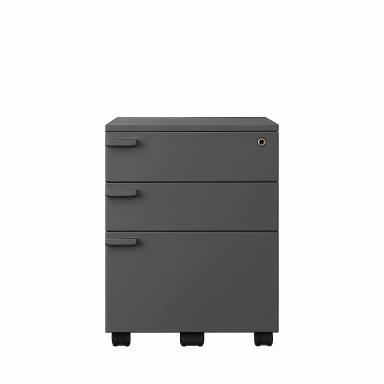 Cajonera Oficina Duraline Gris Inicio