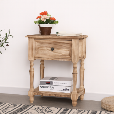 Velador Provenza Miel 1 cajon Veladores