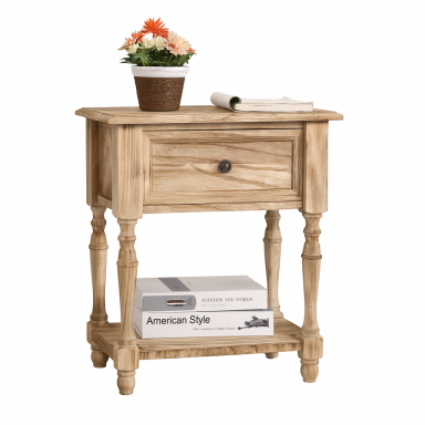 Velador Provenza Miel 1 cajon Veladores