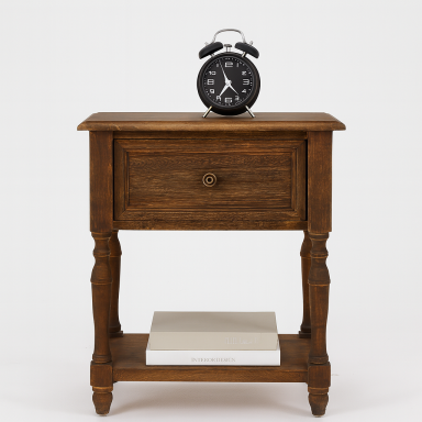 Velador Provenza Madera 1 cajon Veladores