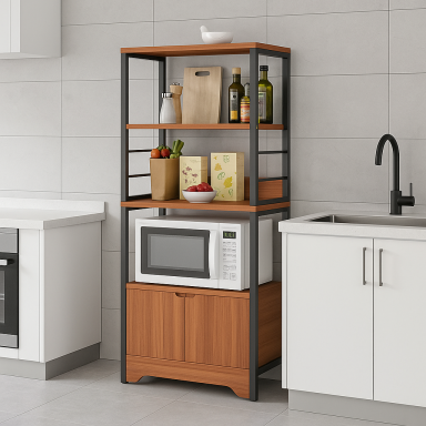 Estanteria de cocina Alerce Inicio