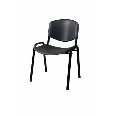Silla Iso Negra Sillas