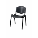 Silla Iso Negra Sillas