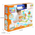 Mosaico interactivo + Herramientas Montessori. Kit 237 piezas Niños