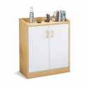 Mueble Zapatero Organizador Blanco Caramelo Inicio