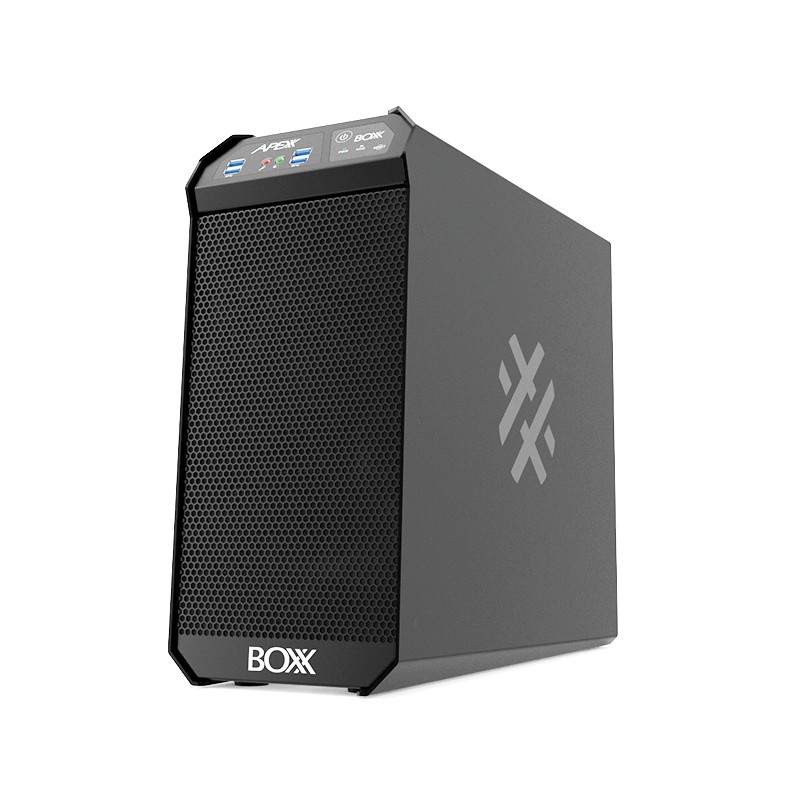 Computador Desktop Boxx Apexx S3.05 Intel® Core i7-10700K 32GB RAM NVIDIA Quadro P2200 Notebooks