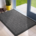 Limpia Pies Antideslizante 75x45cm Gris Inicio