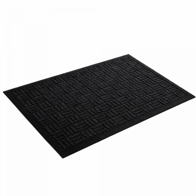 Limpia Pies Antideslizante 75x45cm Negro Inicio